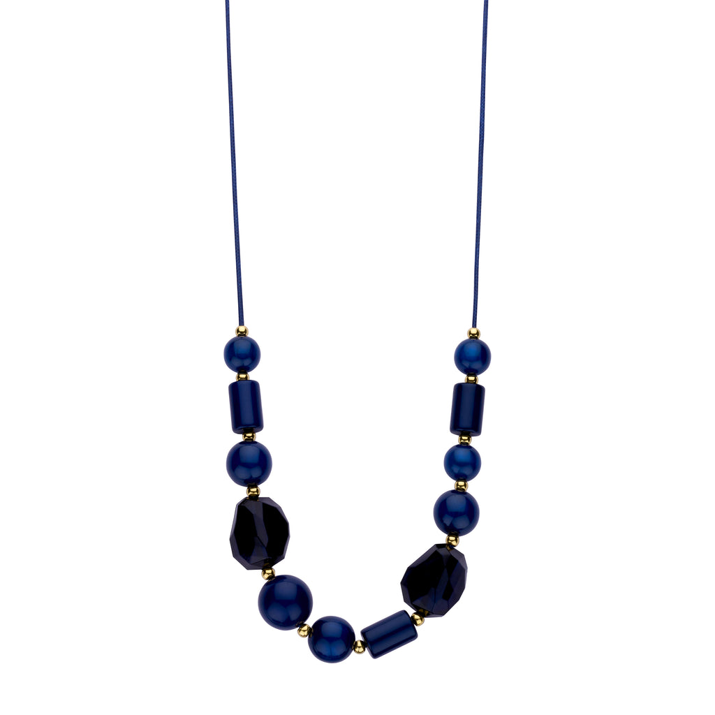 Juwelen blauw Les Cordes