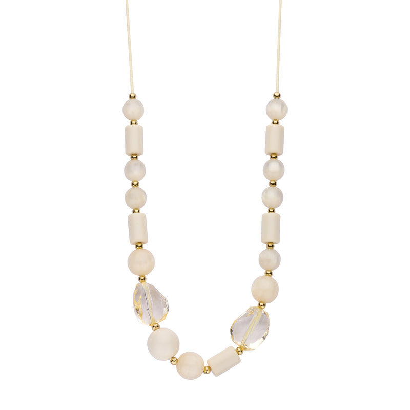 Juwelen beige Les Cordes