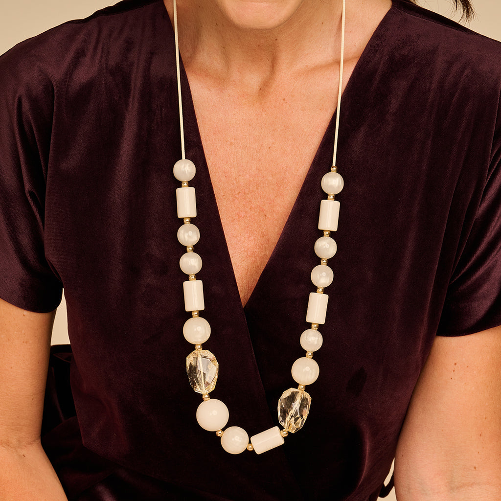 Juwelen beige Les Cordes