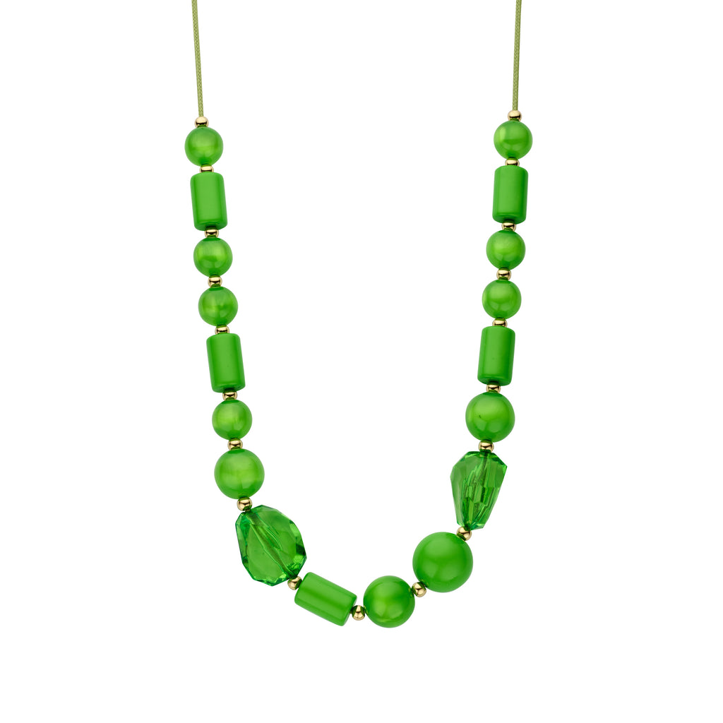 Juwelen groen Les Cordes