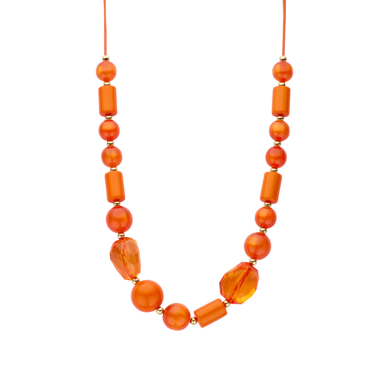 Juwelen oranje Les Cordes