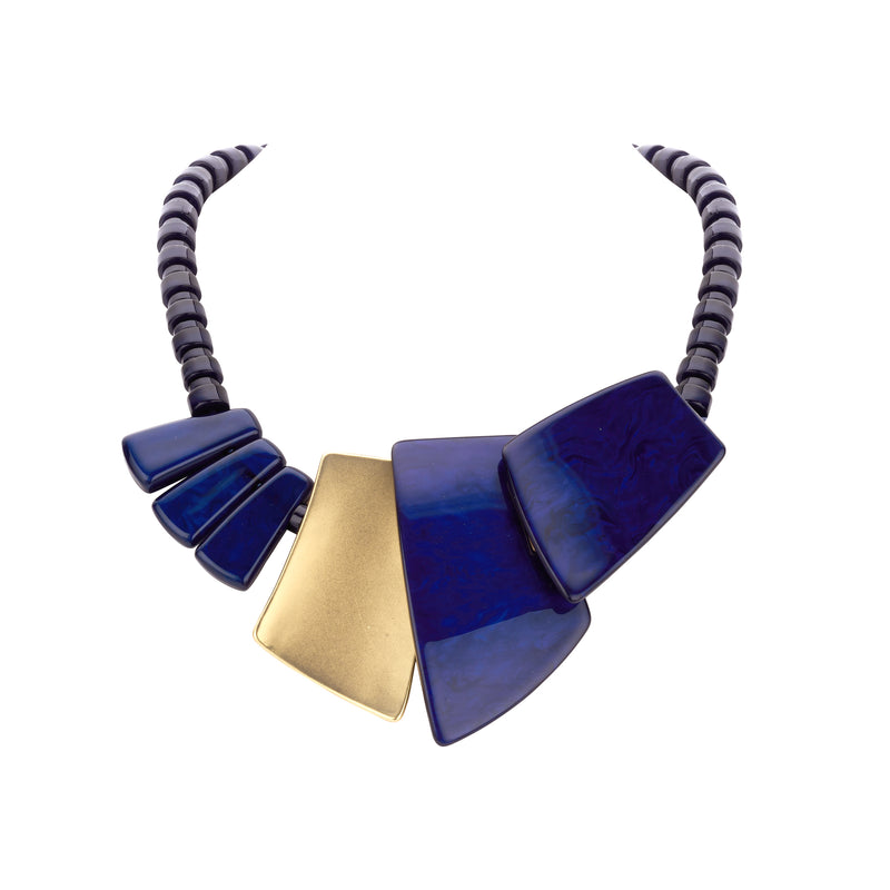 Juwelen blauw Les Cordes