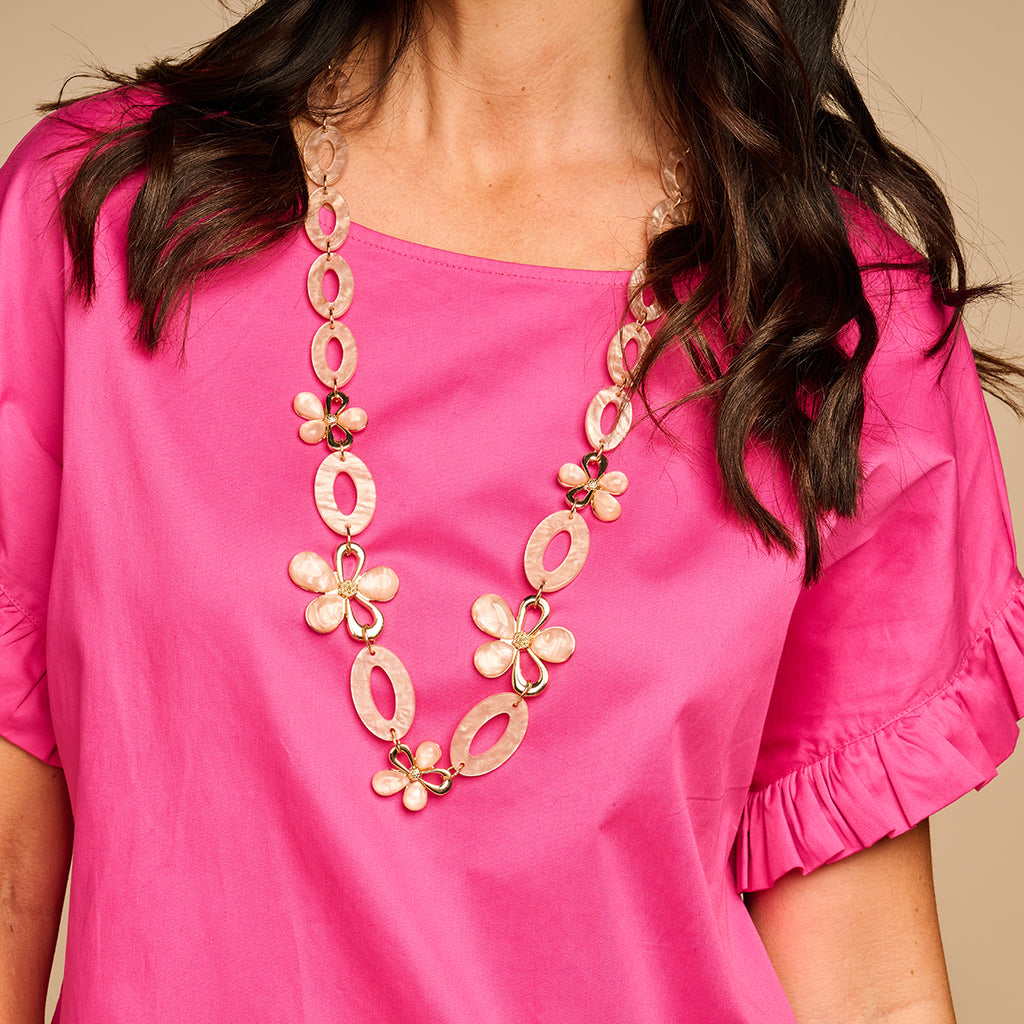 Juwelen beige Les Cordes