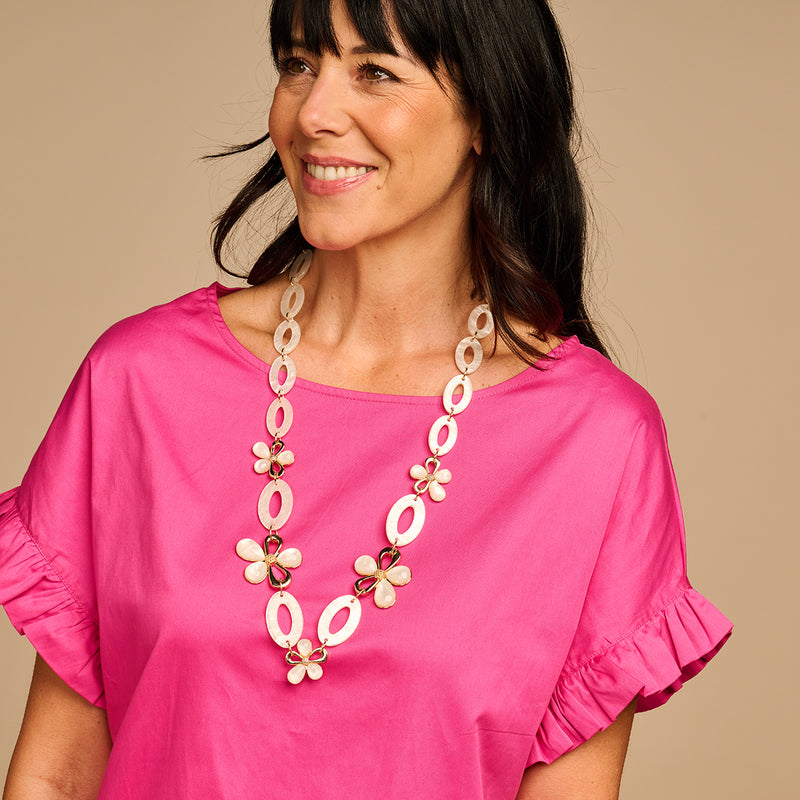 Juwelen beige Les Cordes