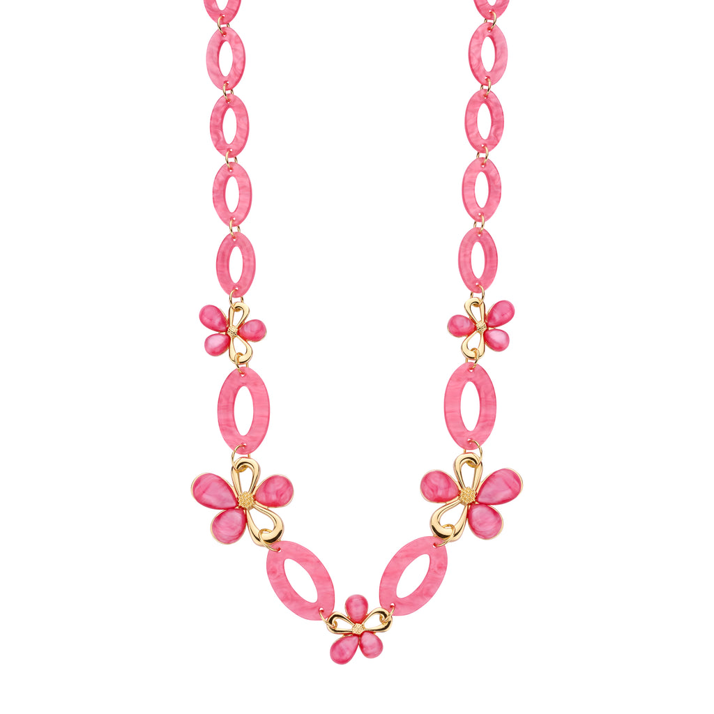 Juwelen roze Les Cordes