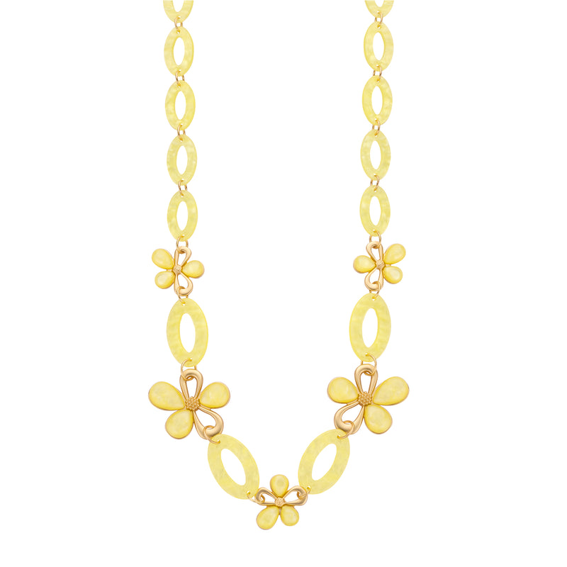 Juwelen geel Les Cordes