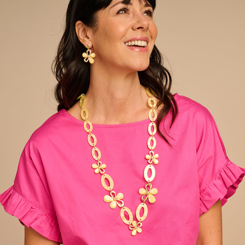 Juwelen geel Les Cordes