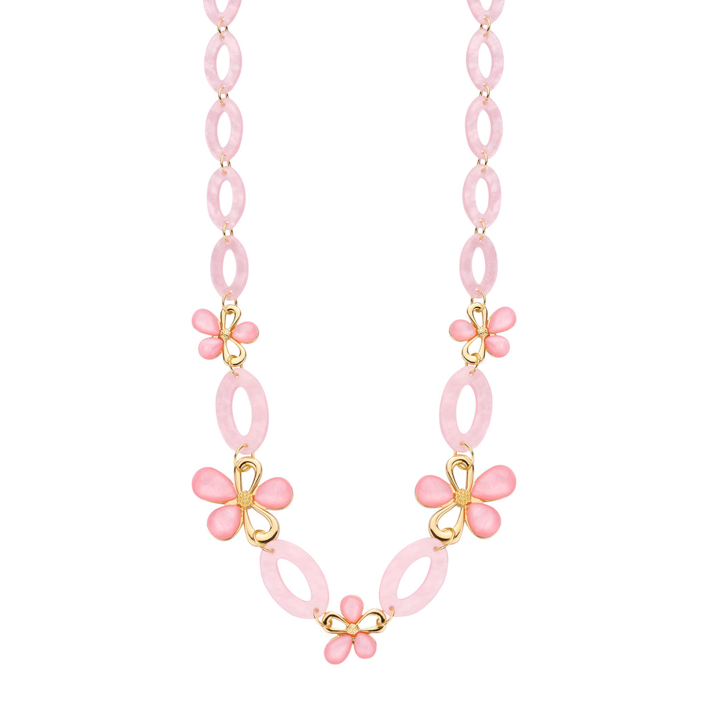 Juwelen roze Les Cordes