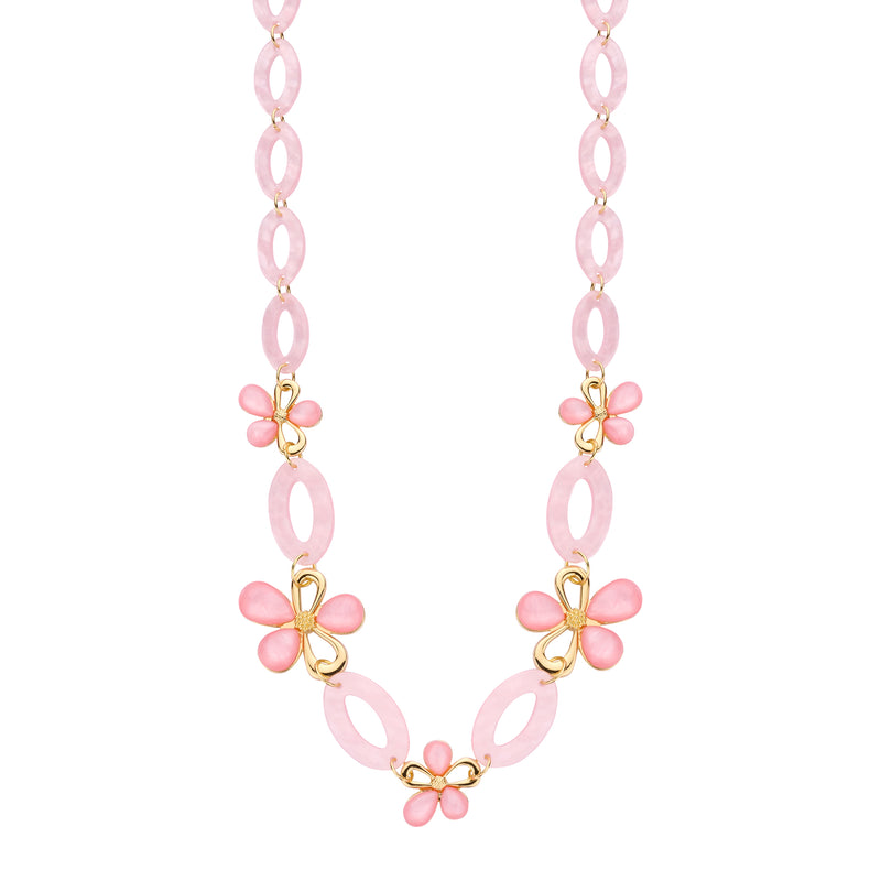 Juwelen roze Les Cordes