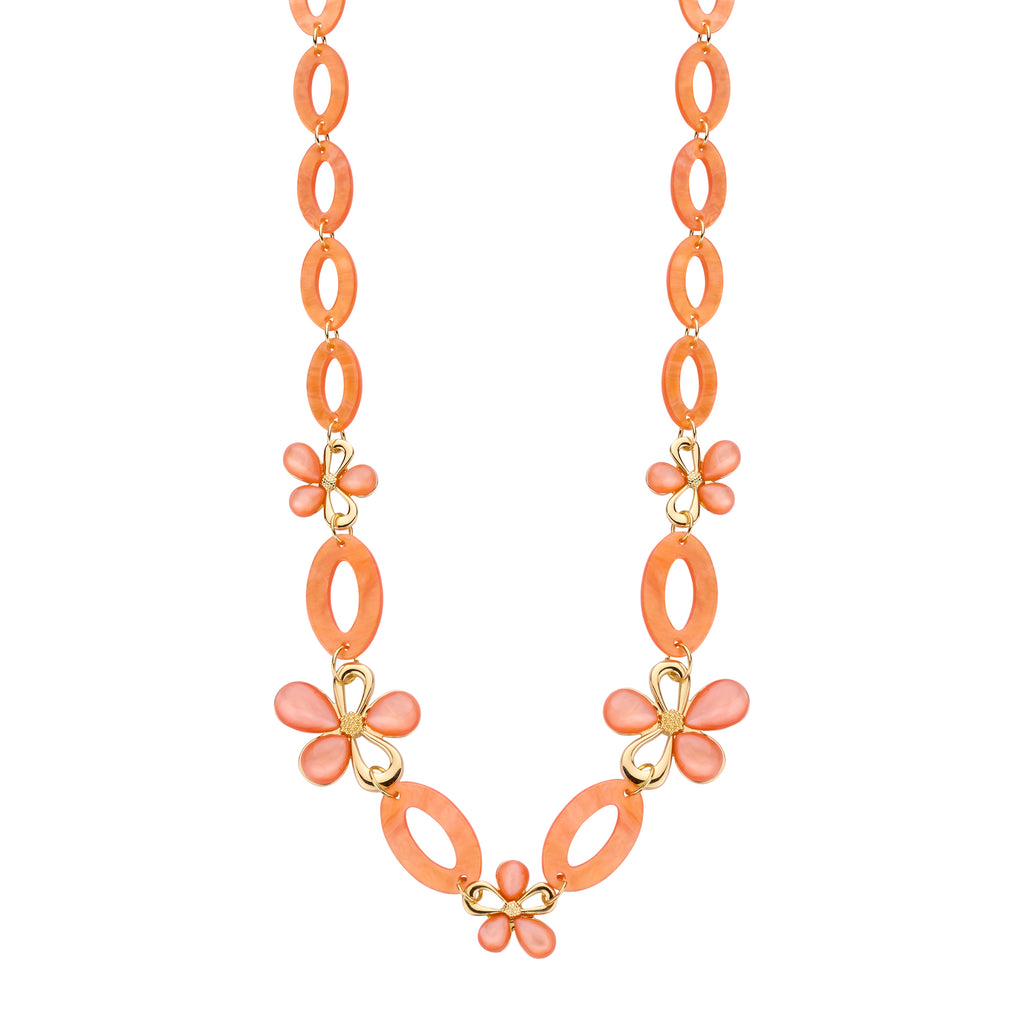 Juwelen oranje Les Cordes