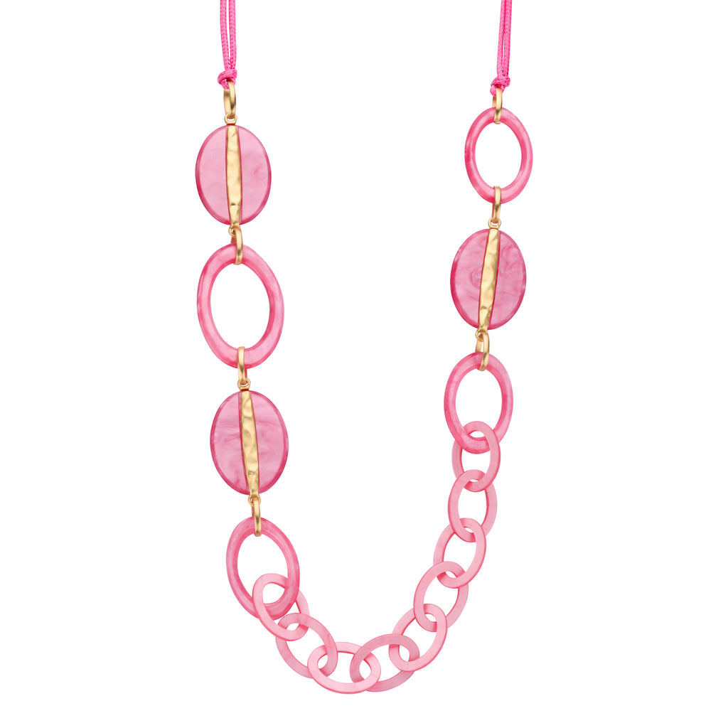 Juwelen roze Les Cordes