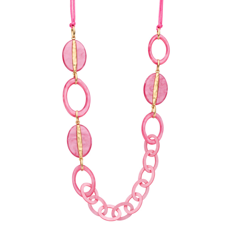 Juwelen roze Les Cordes