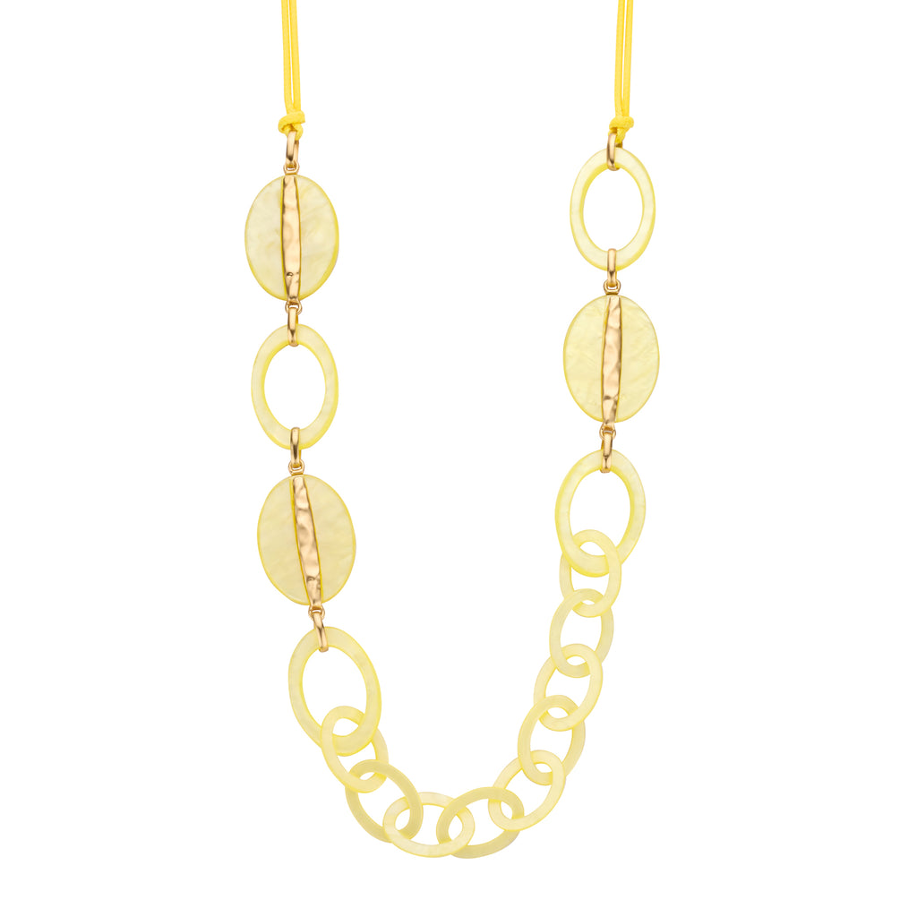 Juwelen geel Les Cordes