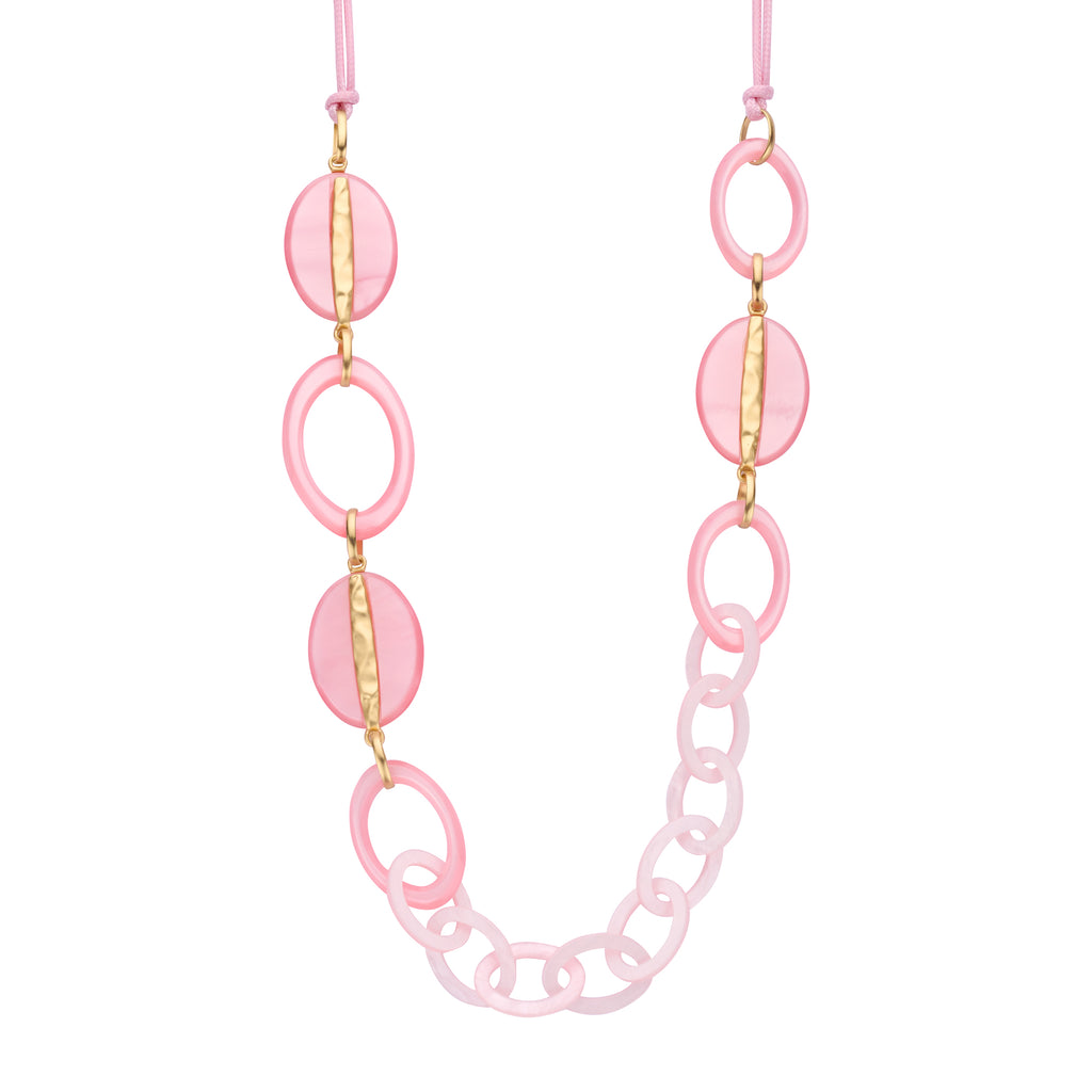 Juwelen roze Les Cordes