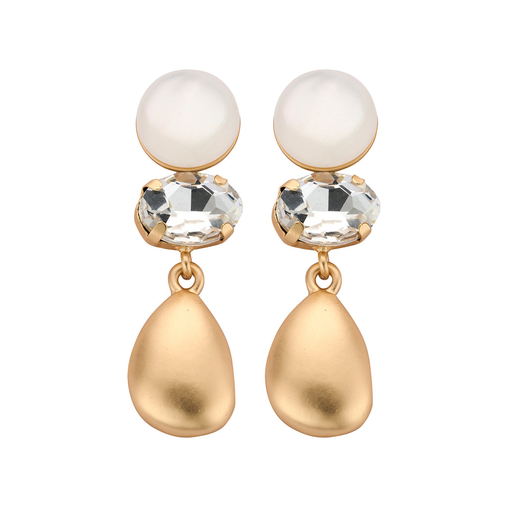 Juwelen beige Les Cordes