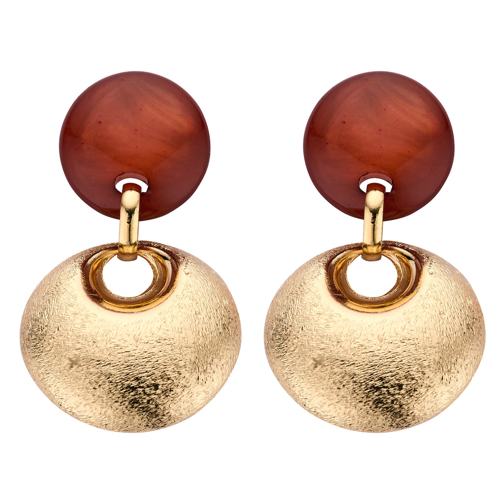 Juwelen bruin Les Cordes