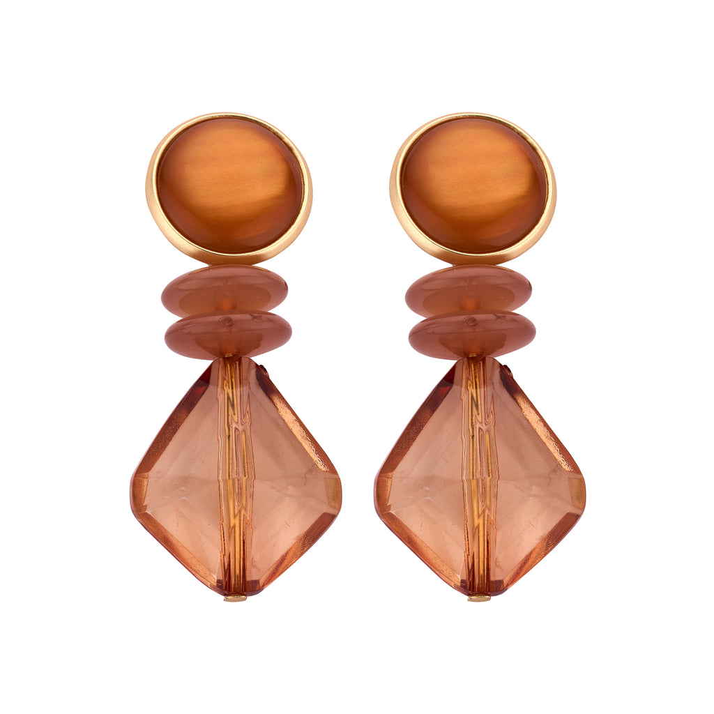 Juwelen bruin Les Cordes