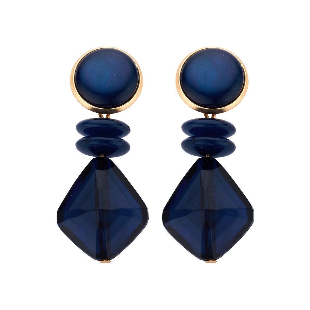 Juwelen blauw Les Cordes