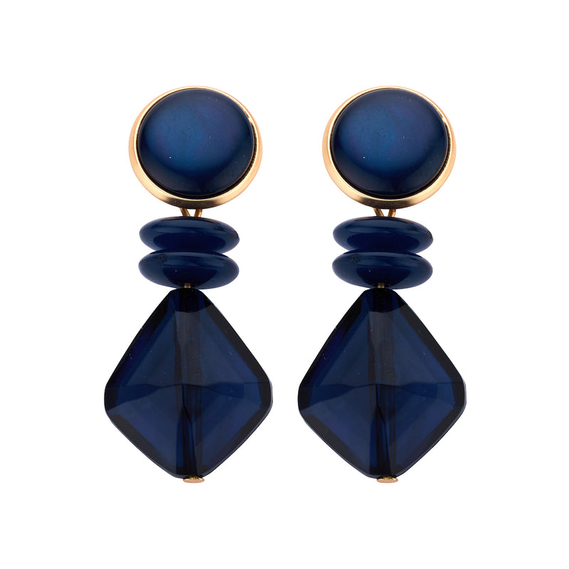 Juwelen blauw Les Cordes