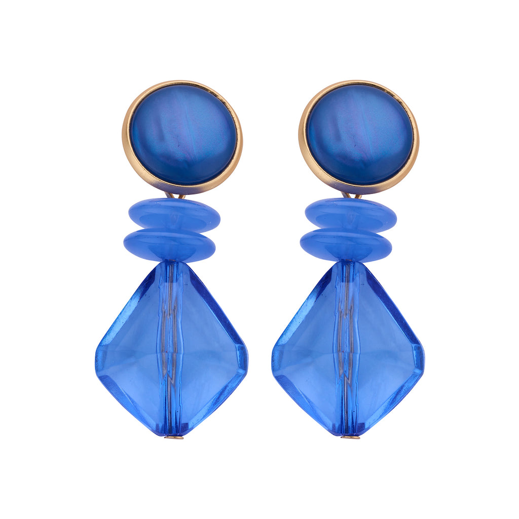 Juwelen blauw Les Cordes