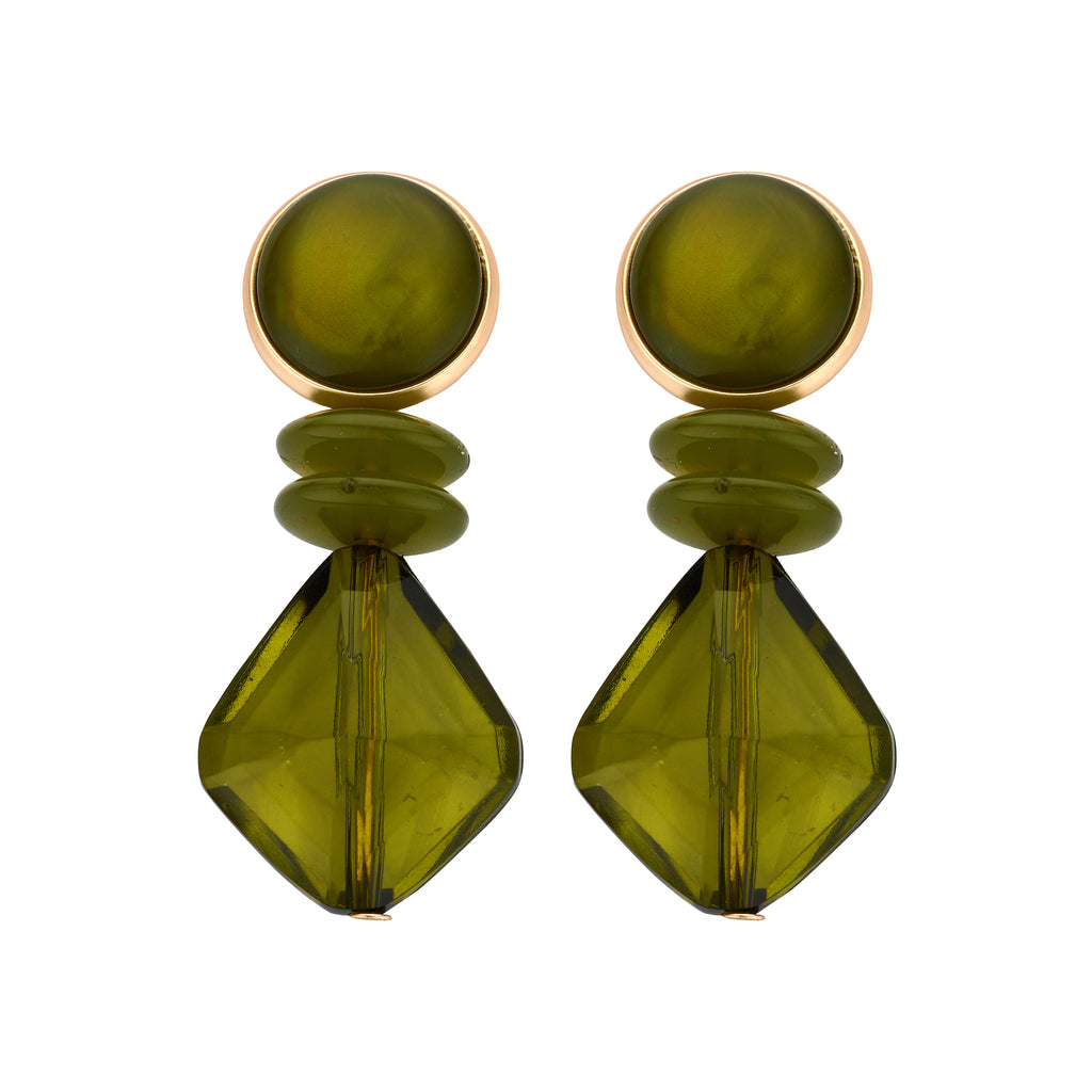 Juwelen groen Les Cordes