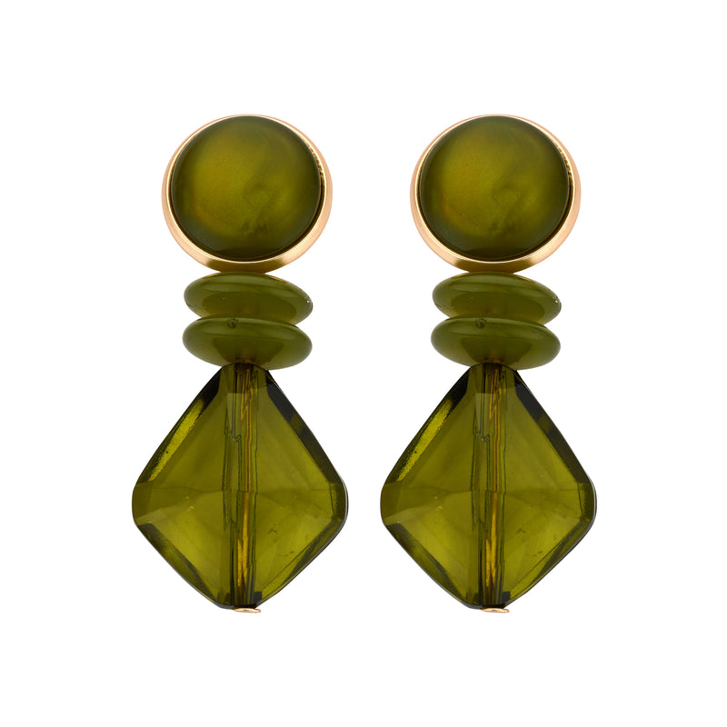 Juwelen groen Les Cordes