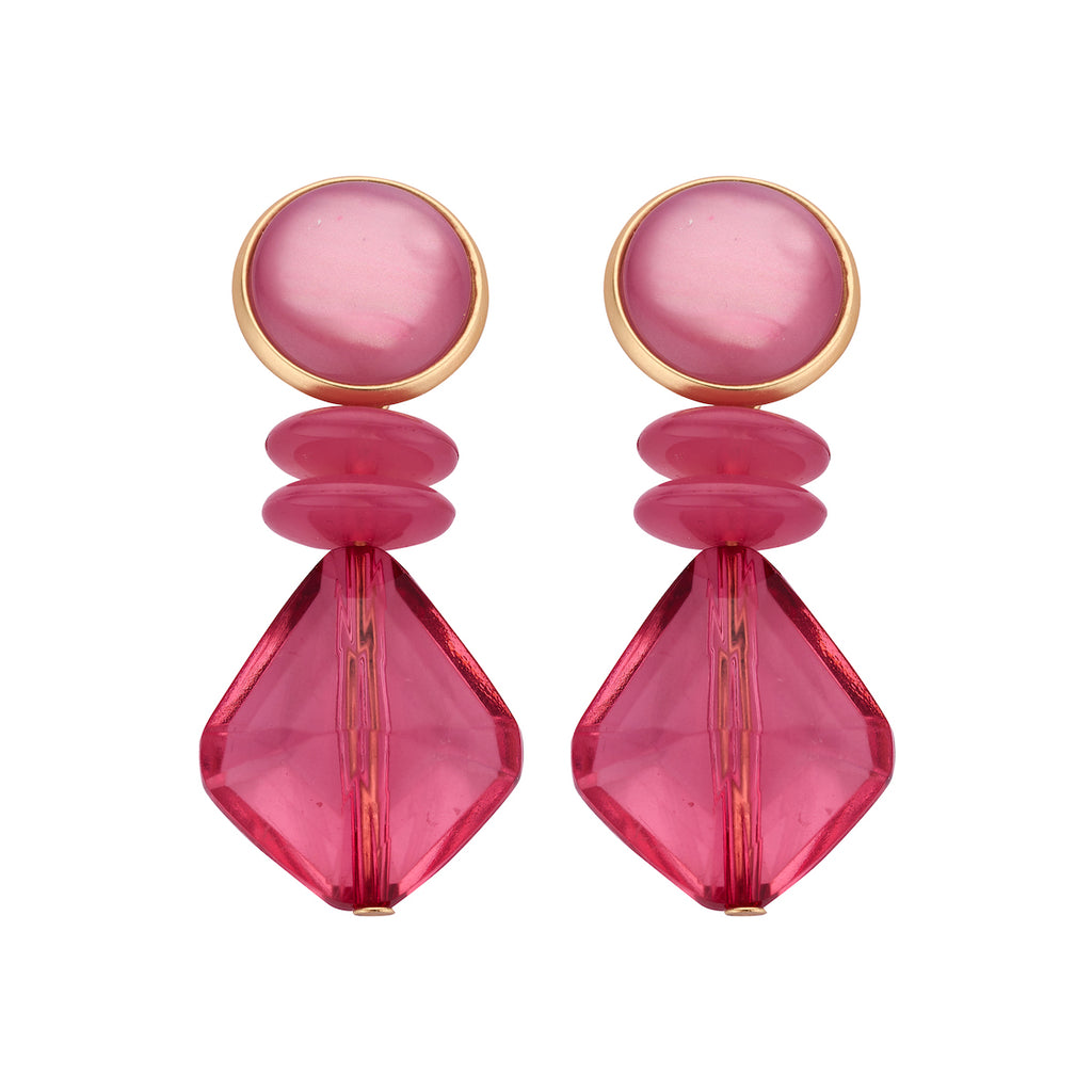 Juwelen roze Les Cordes