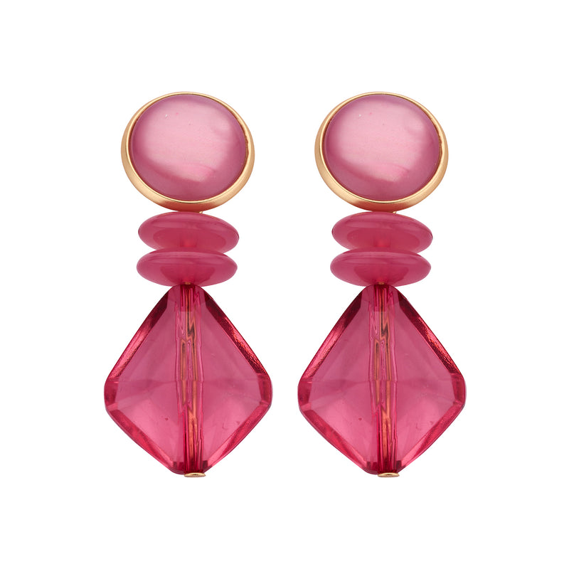 Juwelen roze Les Cordes