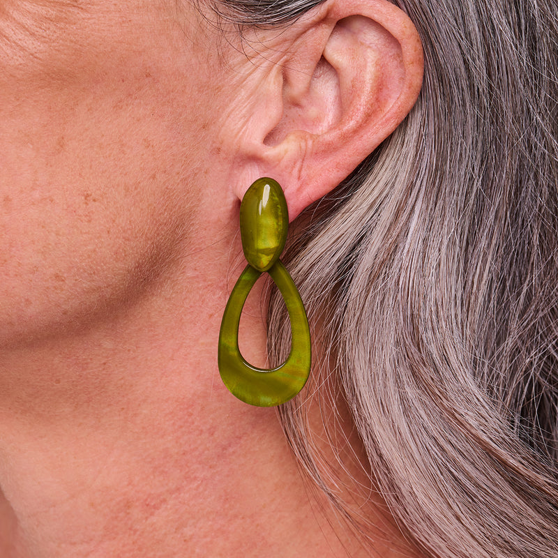 Juwelen groen Les Cordes