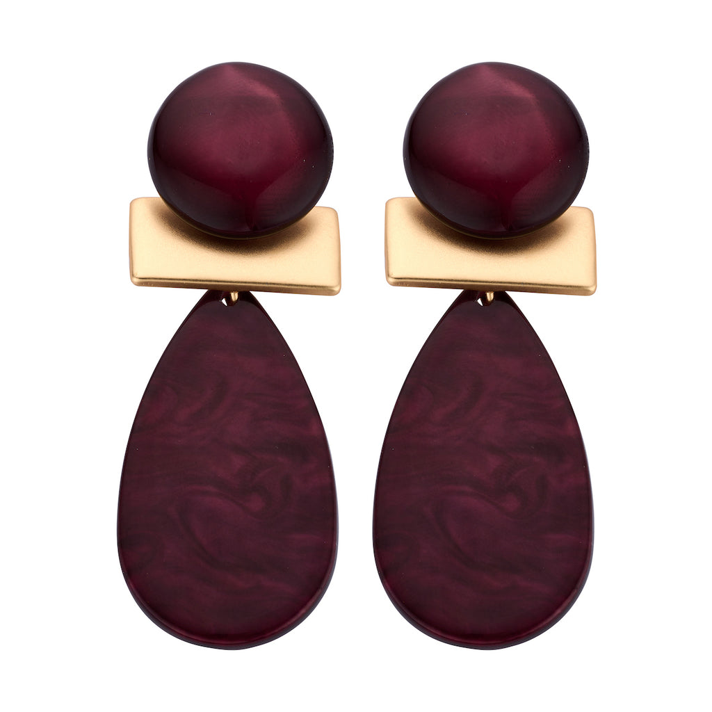Juwelen paars Les Cordes