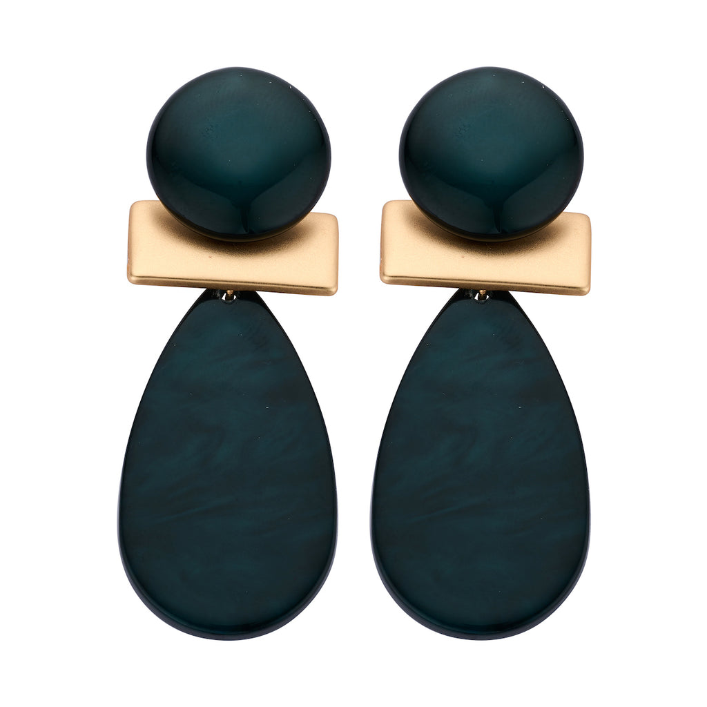 Juwelen groen Les Cordes
