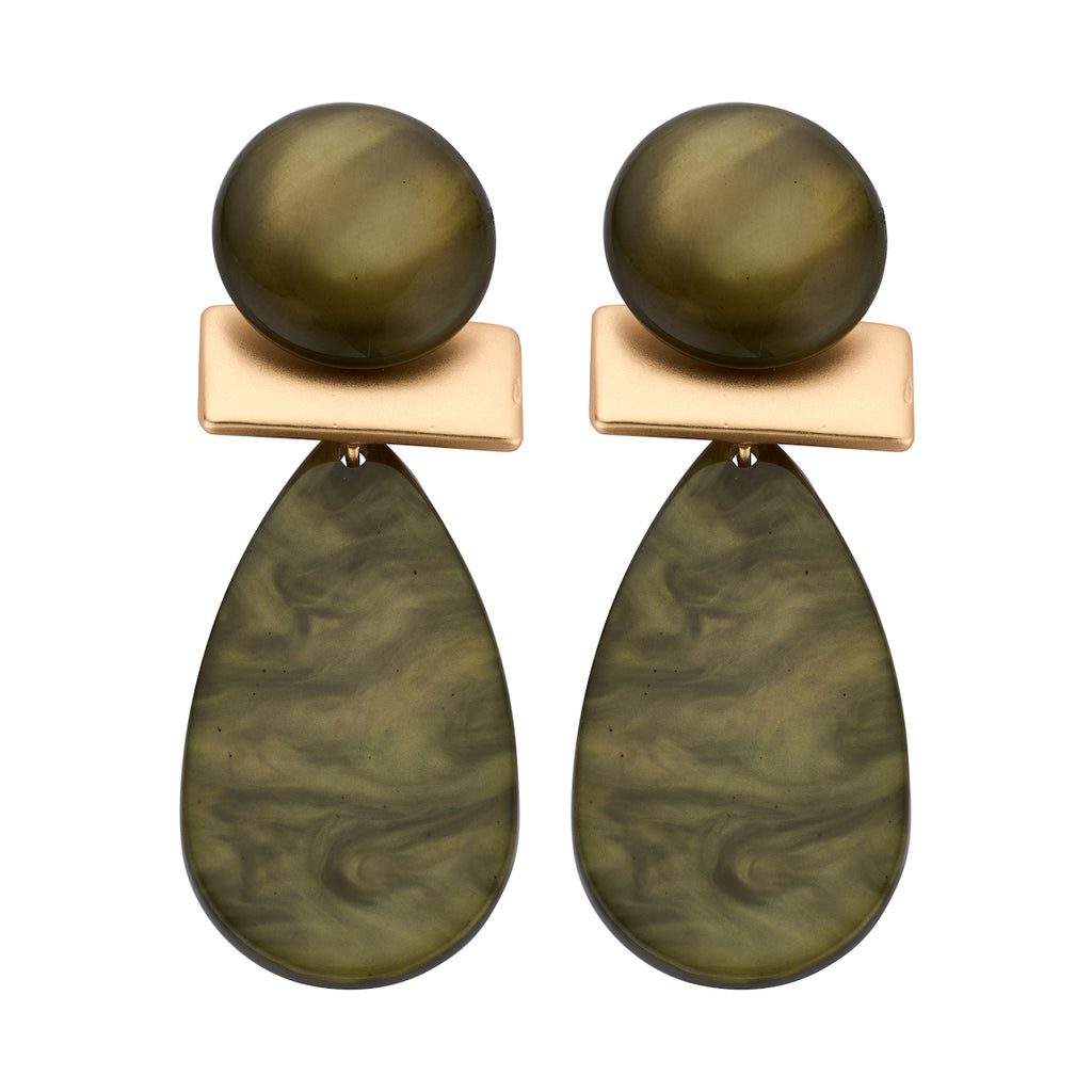 Juwelen groen Les Cordes