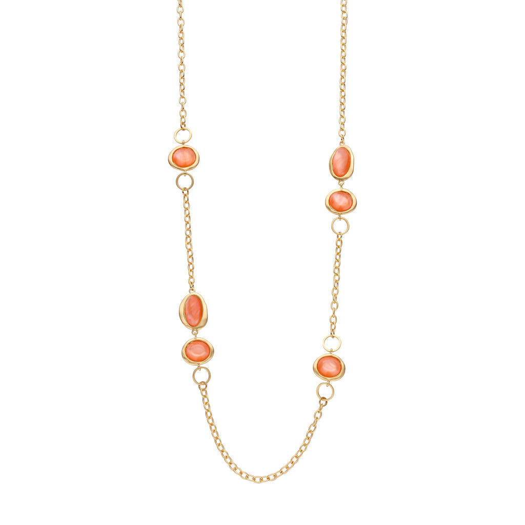 Juwelen oranje Les Cordes