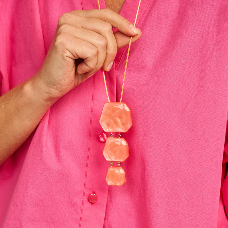 Juwelen oranje Les Cordes