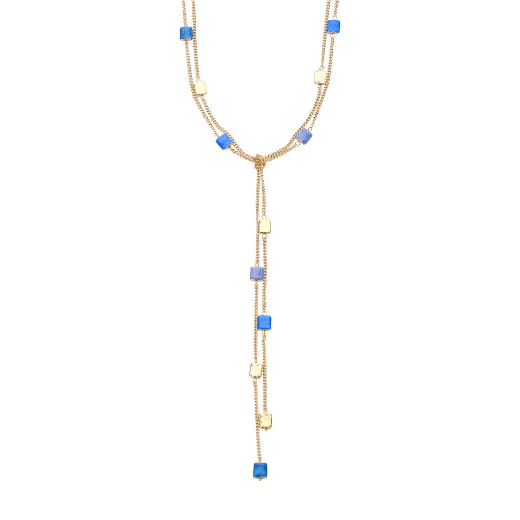 Juwelen blauw Les Cordes