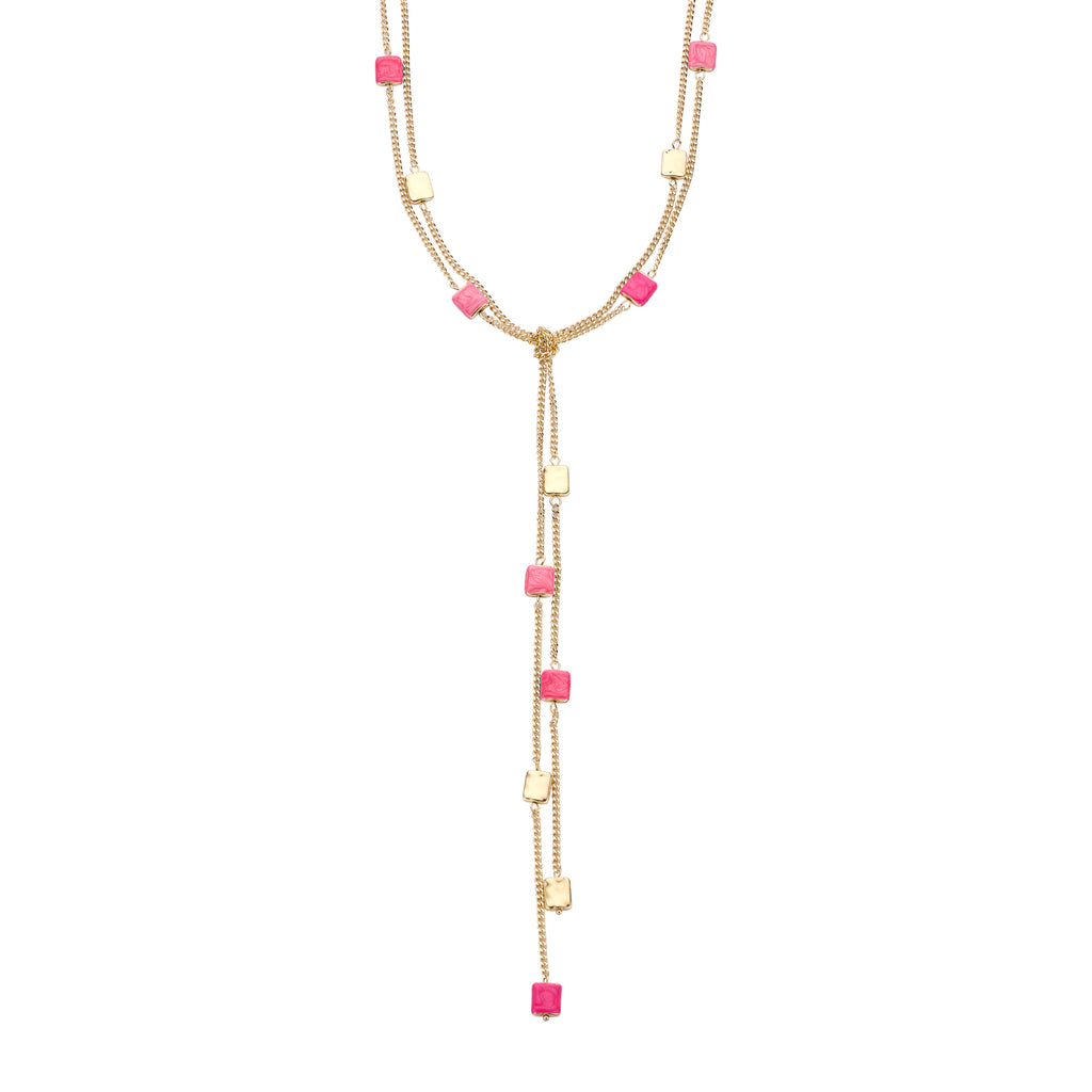 Juwelen roze Les Cordes