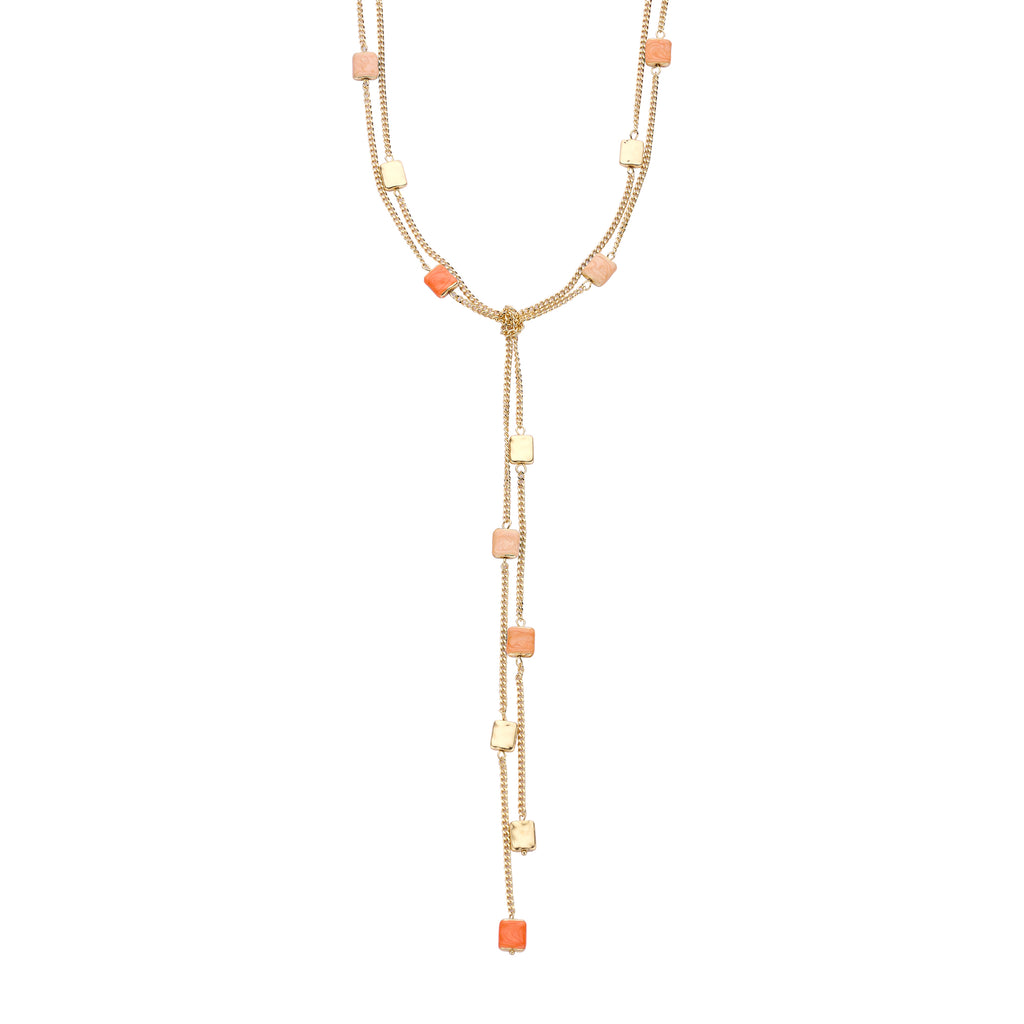 Juwelen oranje Les Cordes