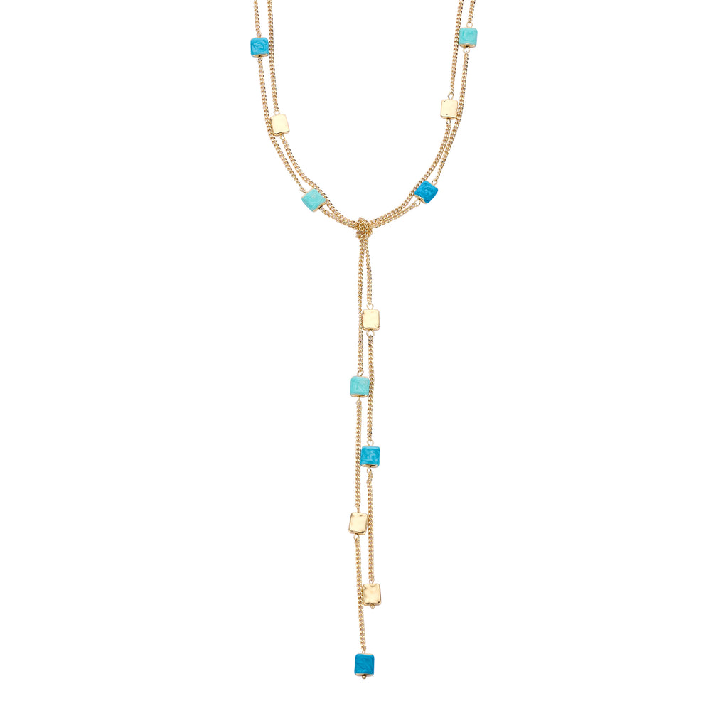 Juwelen blauw Les Cordes