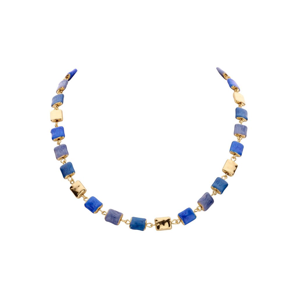 Juwelen blauw Les Cordes