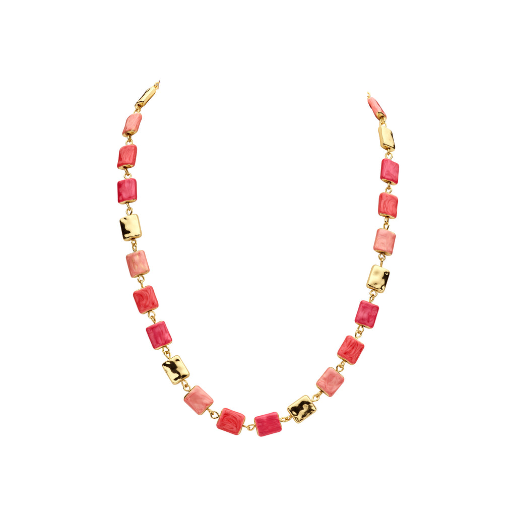 Juwelen roze Les Cordes