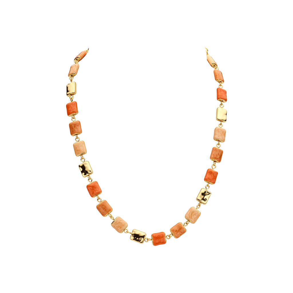 Juwelen oranje Les Cordes