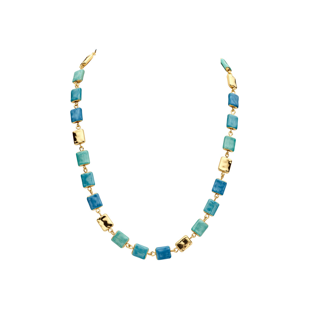 Juwelen blauw Les Cordes