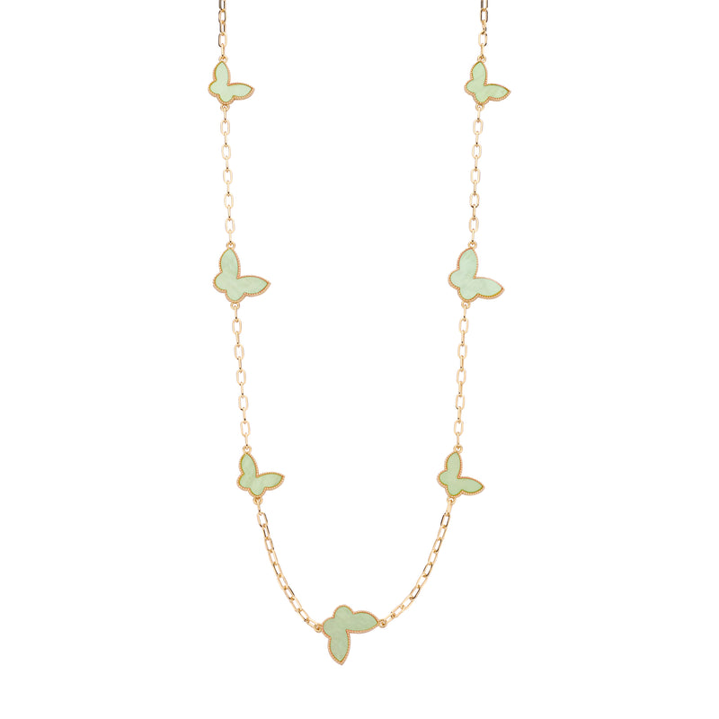 Juwelen groen Les Cordes