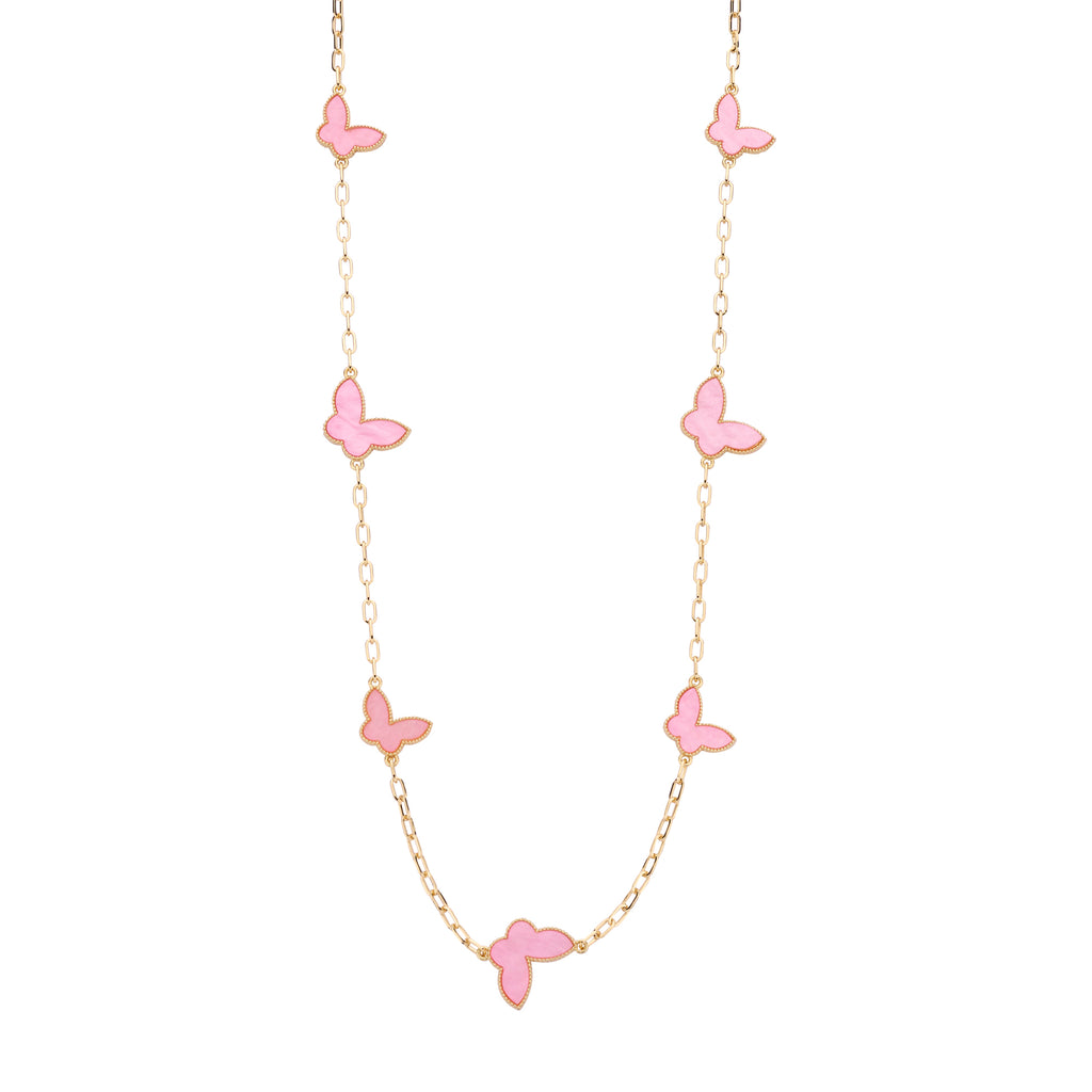 Juwelen roze Les Cordes