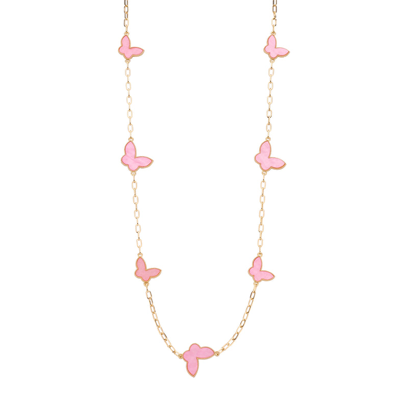 Juwelen roze Les Cordes