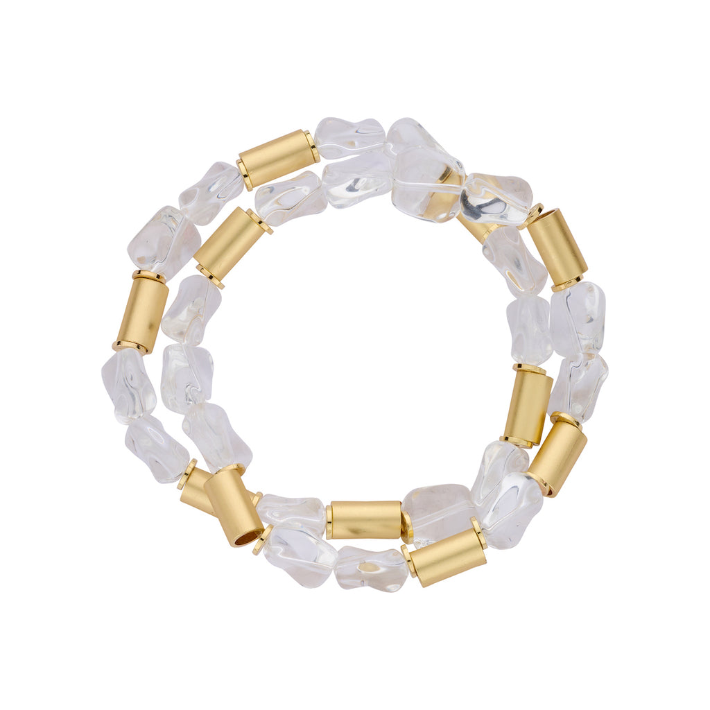 Juwelen wit Les Cordes