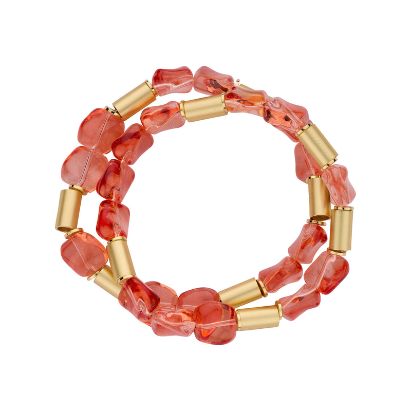 Juwelen oranje Les Cordes