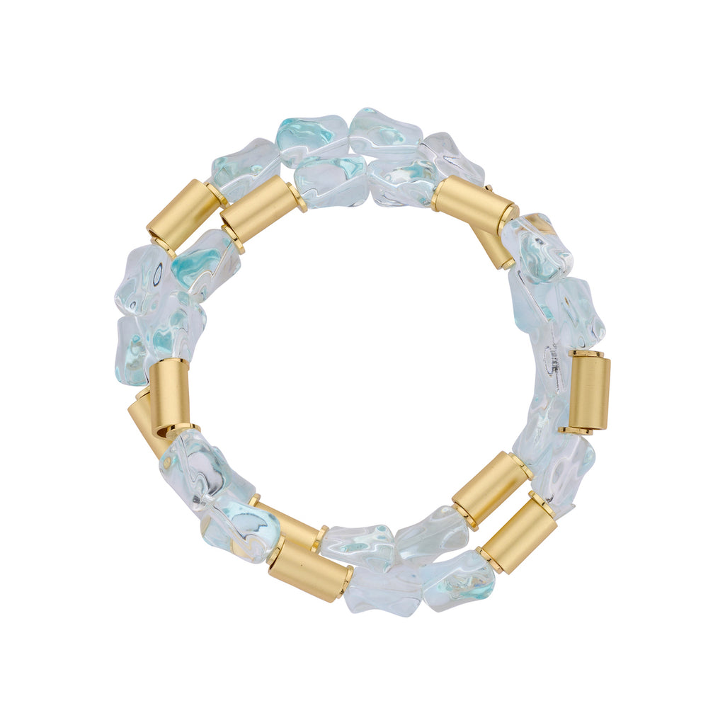 Juwelen groen Les Cordes