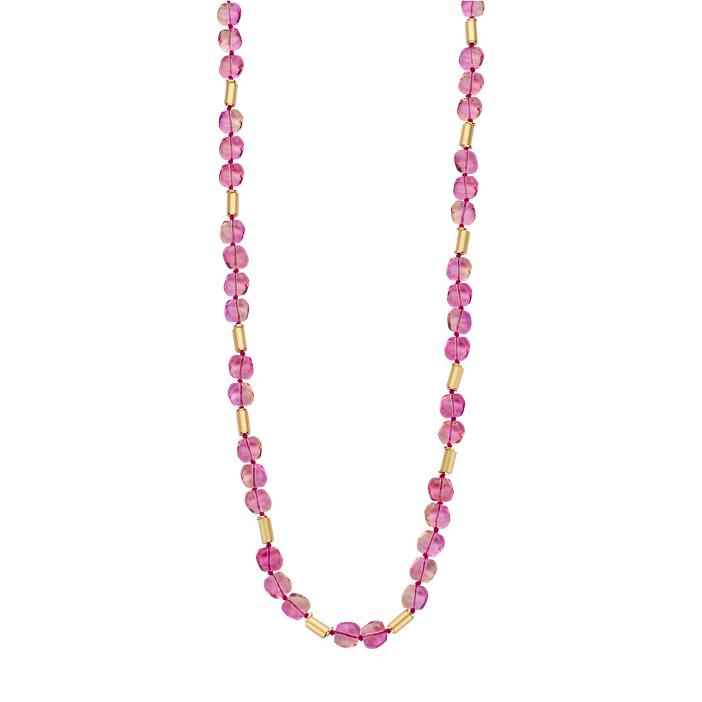 Juwelen roze Les Cordes