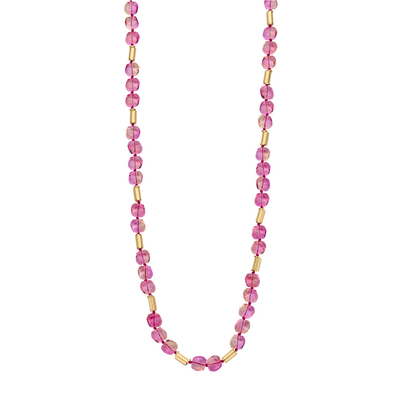 Juwelen roze Les Cordes